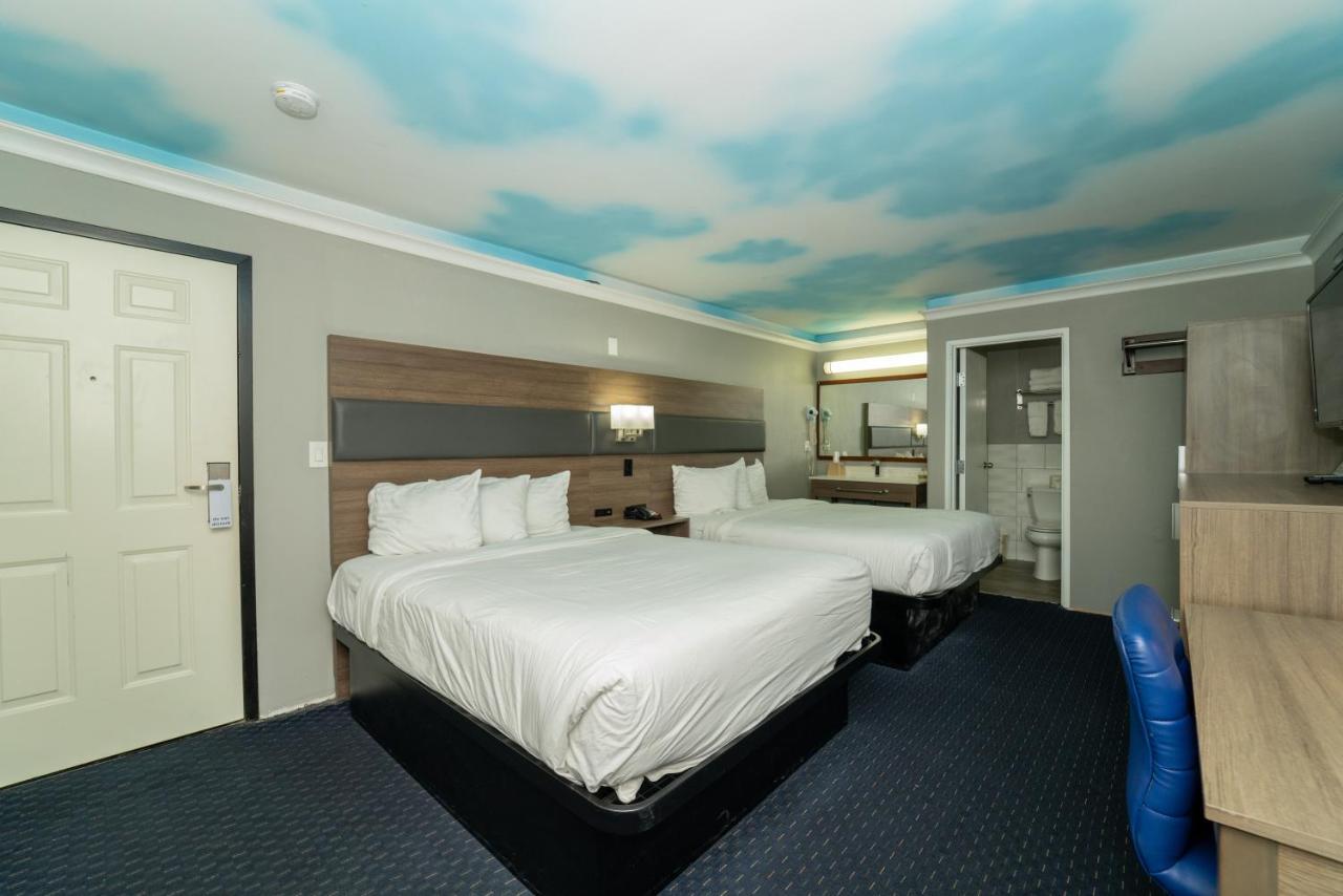 Hollywood Palms Inns & Suites Los Angeles Exteriör bild