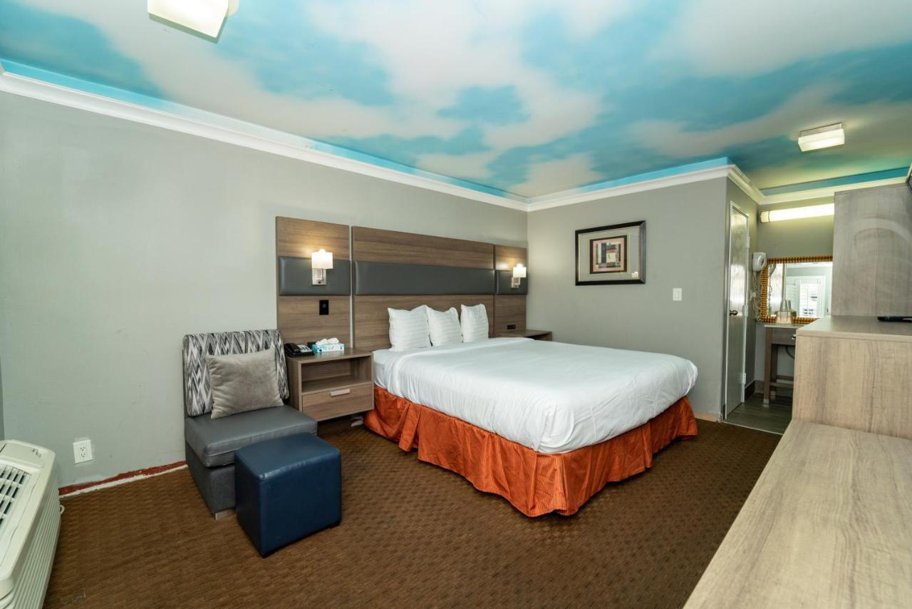 Hollywood Palms Inns & Suites Los Angeles Exteriör bild