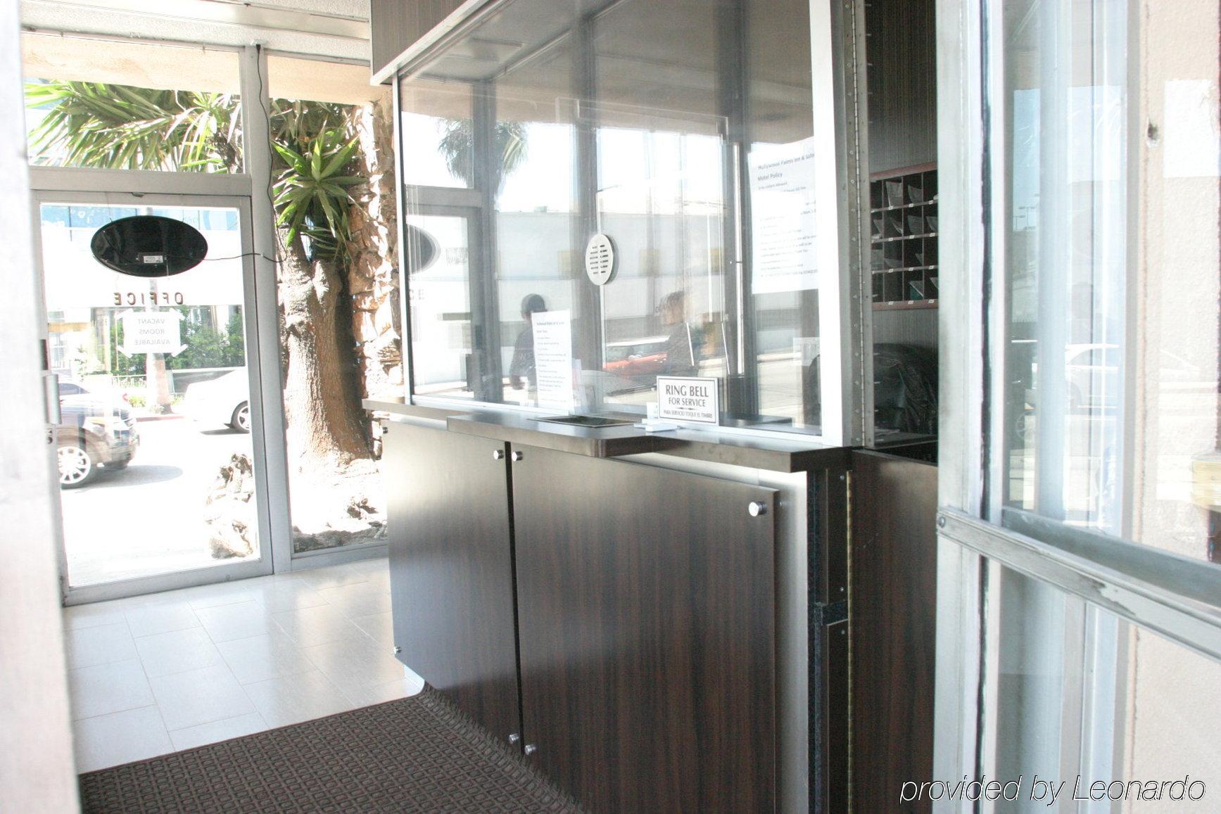 Hollywood Palms Inns & Suites Los Angeles Inreriör bild