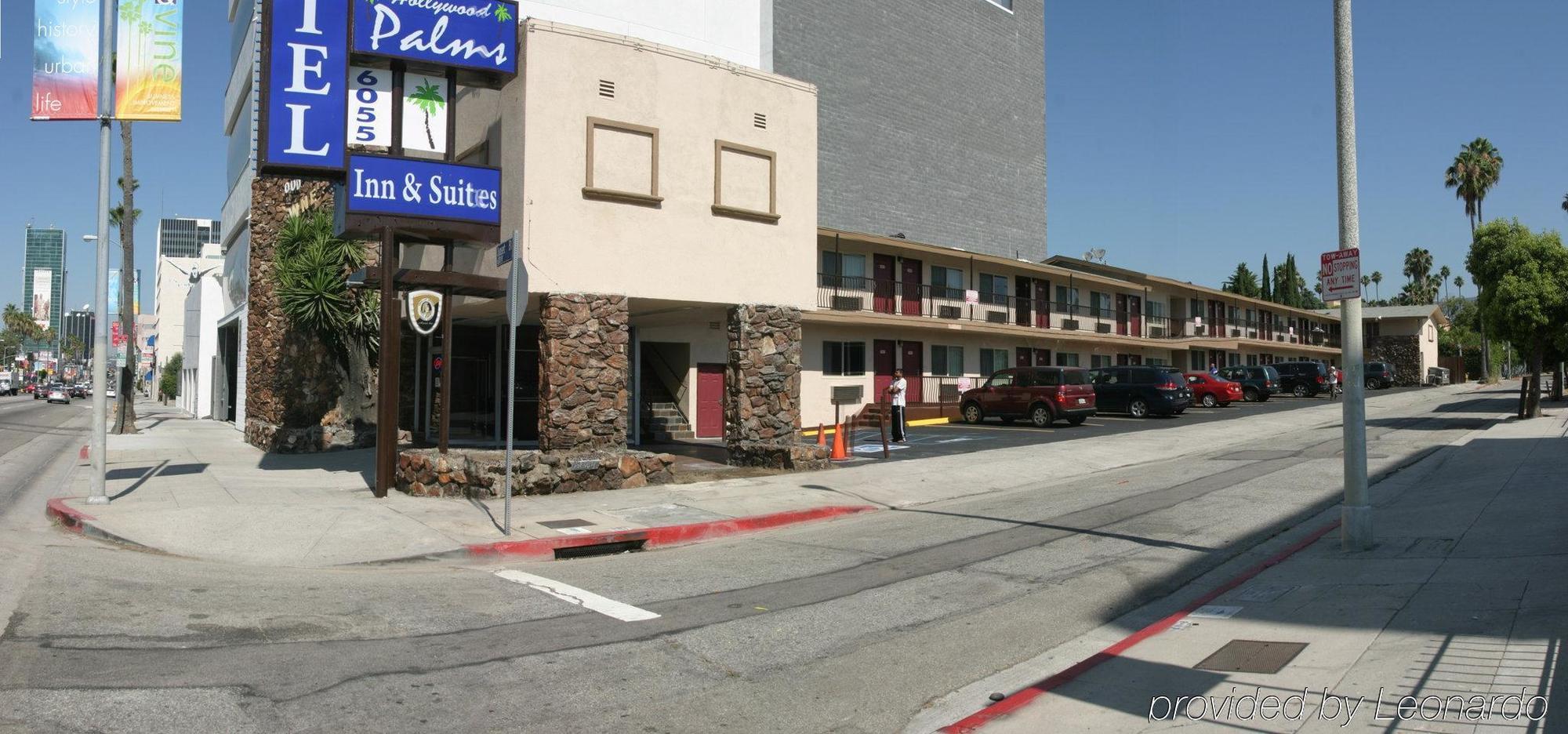 Hollywood Palms Inns & Suites Los Angeles Exteriör bild