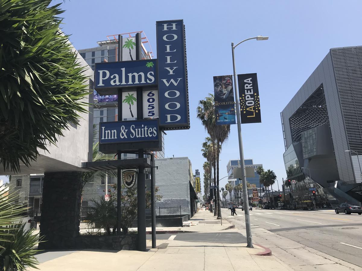 Hollywood Palms Inns & Suites Los Angeles Exteriör bild