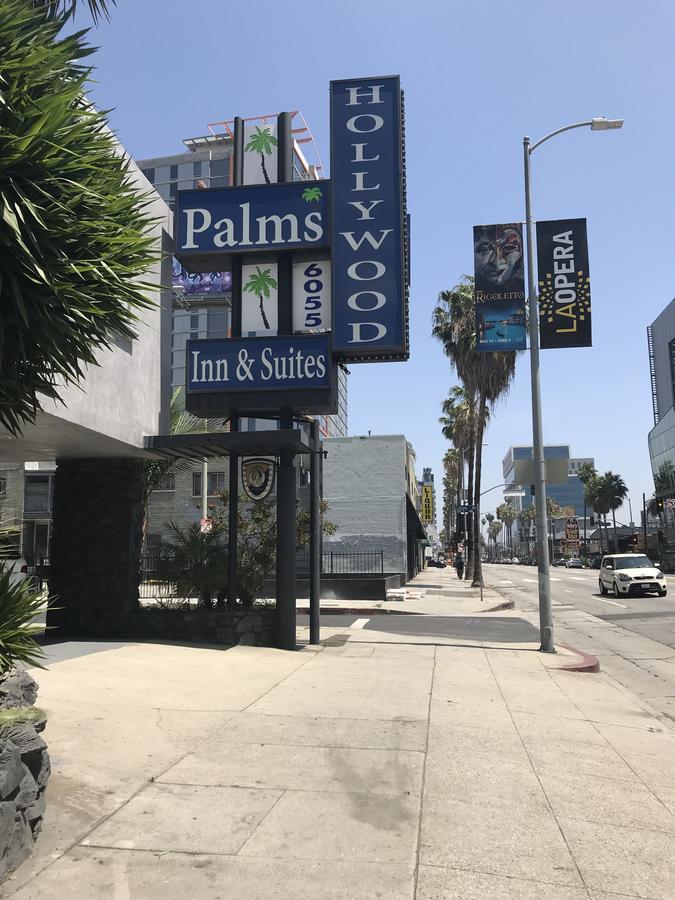 Hollywood Palms Inns & Suites Los Angeles Exteriör bild
