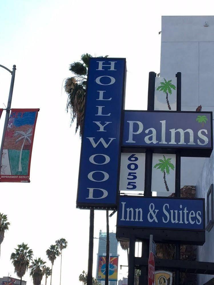 Hollywood Palms Inns & Suites Los Angeles Exteriör bild