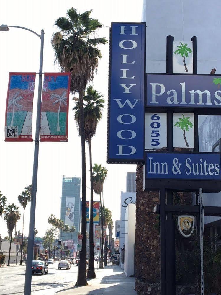 Hollywood Palms Inns & Suites Los Angeles Exteriör bild
