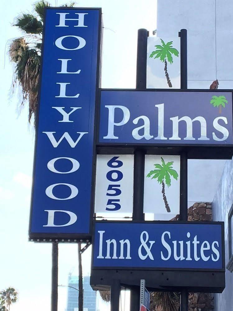 Hollywood Palms Inns & Suites Los Angeles Exteriör bild